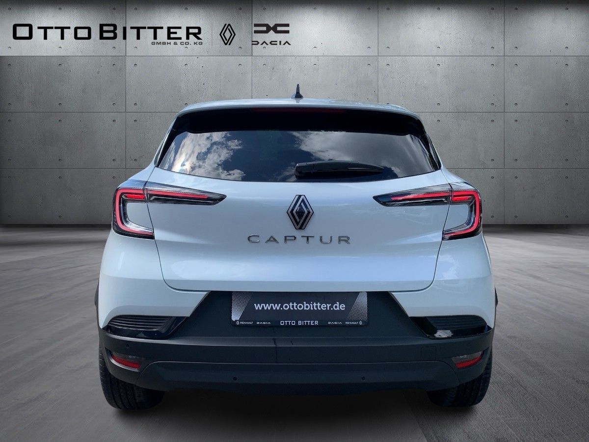 Renault Captur Techno Mild Hybrid 160 EDC SITZH/ALU imagem 3