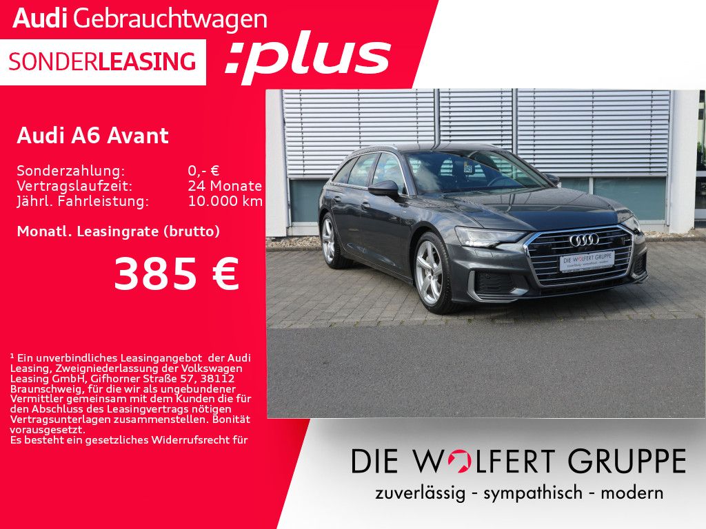 A6 Avant S line 45 TFSI S tronic ACC*AHK*360°