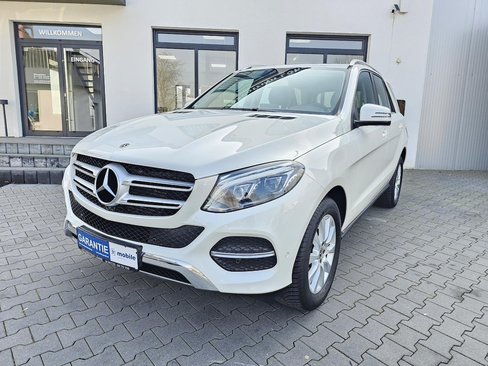 Mercedes-Benz GLE 350 d 4Matic LEDER NAVI AHK LED AUS 2.HAND