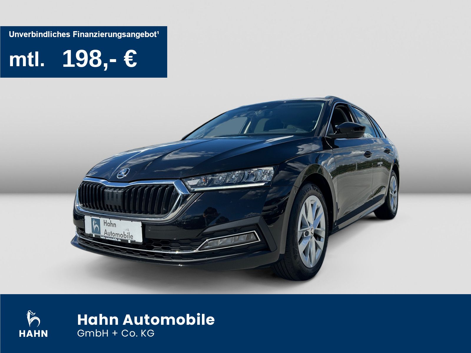 Skoda Octavia Combi 2.0TDI DSG 4x4 Style Navi HUD ACC