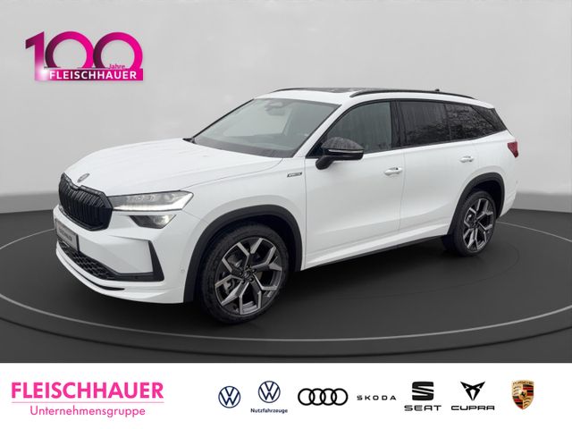 Skoda Kodiaq Sportline 4x4 2,0 TDI 142 kW 7-Gang  AHK 