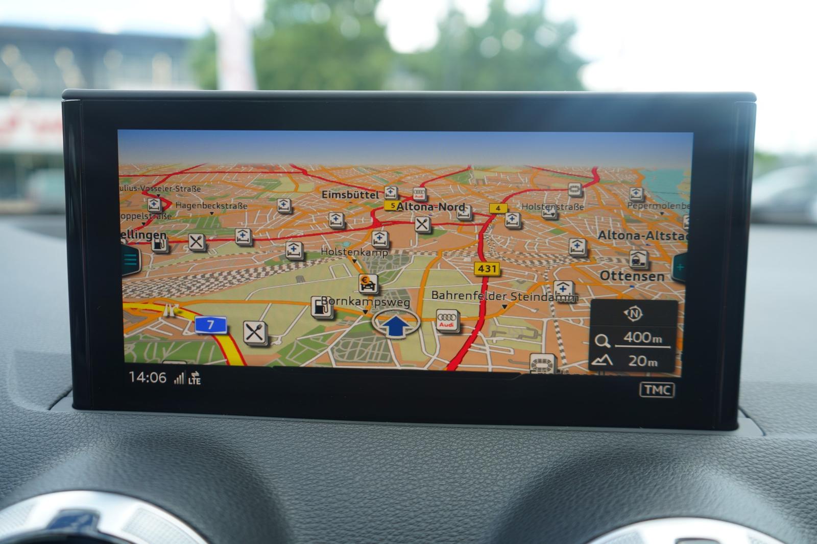 Audi Q2 35 1.5 TFSI advanced LED Digitales Cockpit, миниатюра 15