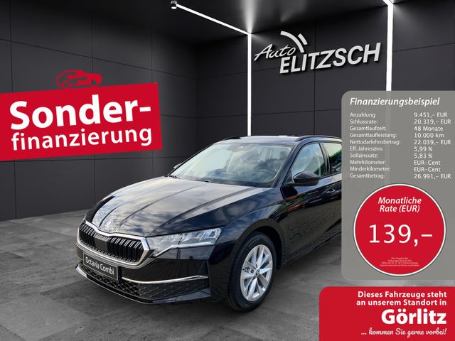 SKODA Octavia Combi 2.0 TDI Selection LED-Scheinwerfer