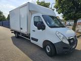 Opel Movano/Koffer/Euro6/Klima/LBW DHOLLANDIA 750kg - Pkw-Anhänger 750kg