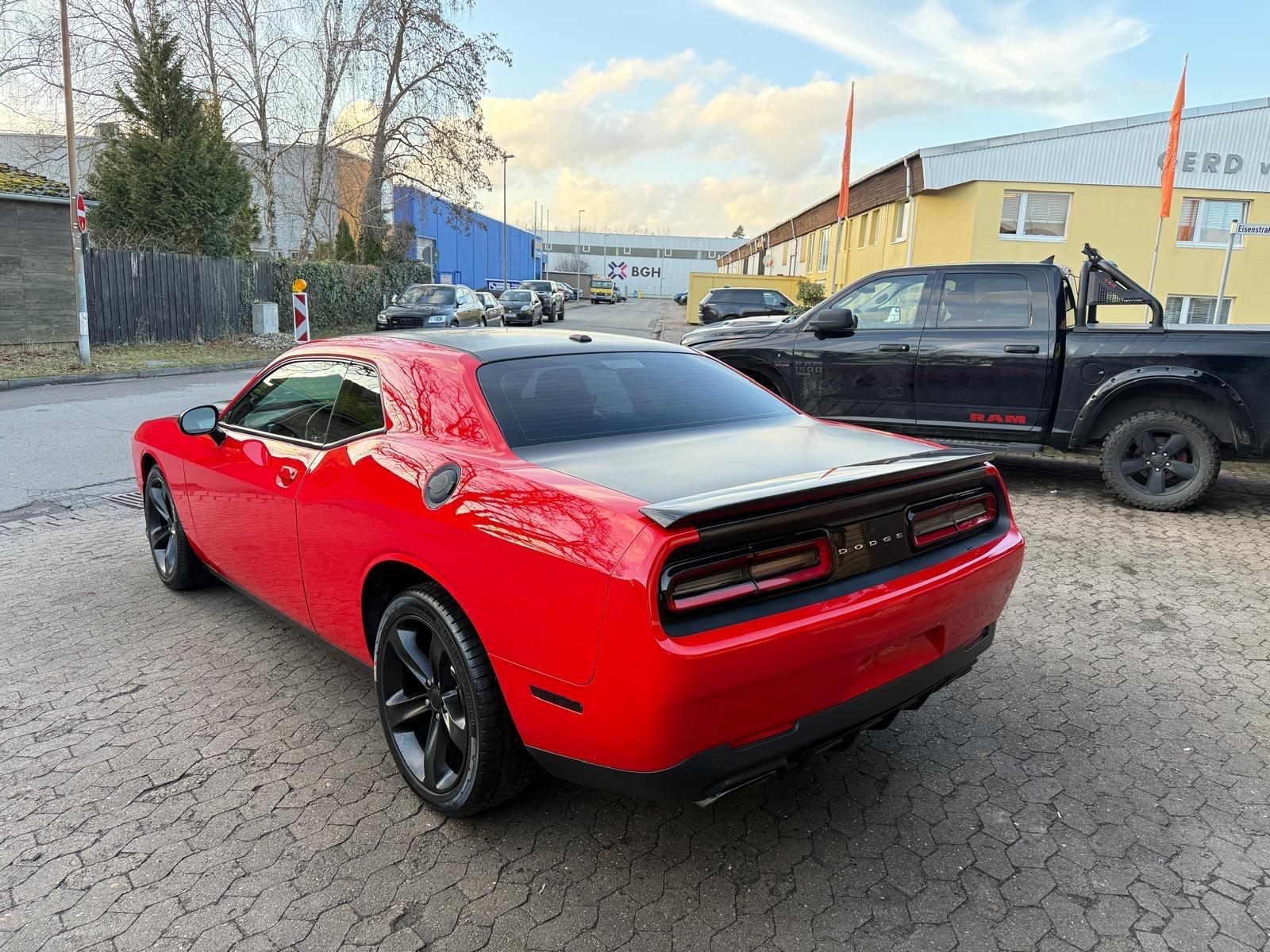 Dodge Challenger 5,7 V8*SRT KIT*LEDER*NAVI*KEYLESS*GARNTIE*SERVIC, миниатюра 25
