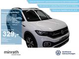 Volkswagen T-Cross R-Line 1.0 TSI DAB+ACC+NAVI+PDC+LM17 - weiße Volkswagen T-Cross