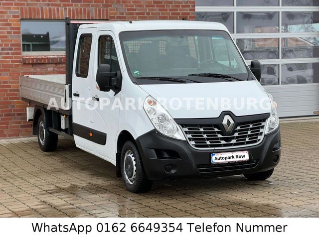 Renault Master 2.3  DoKa Pritsche L3 7-Sitzer TÜV NEU