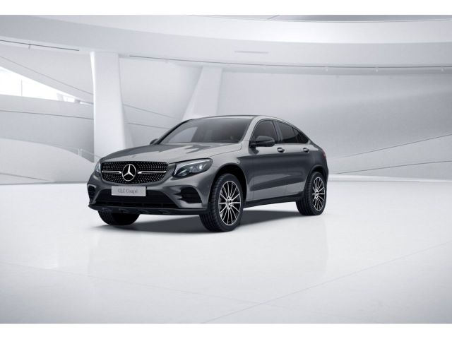 Mercedes-Benz GLC 250 4M Coupé AMG 360 Kamera Burmester 20"