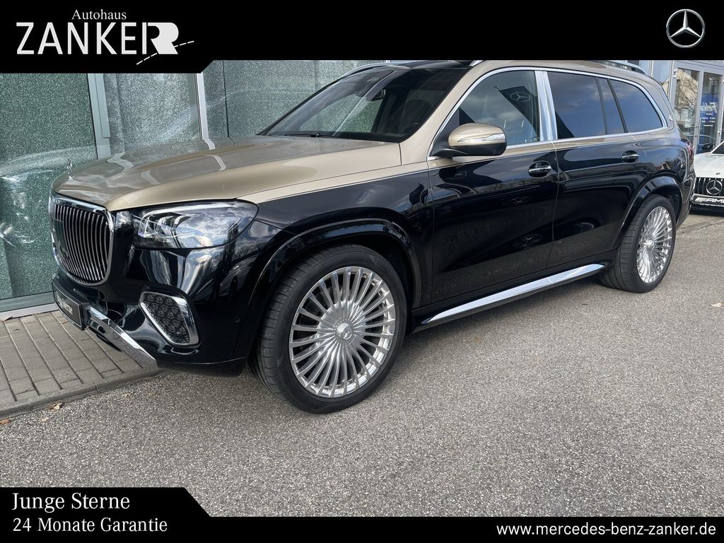 Mercedes-Benz GLS 600