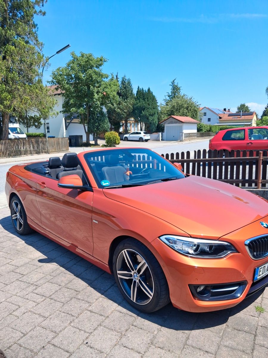 BMW 220i Cabrio Sport Line Sport Line