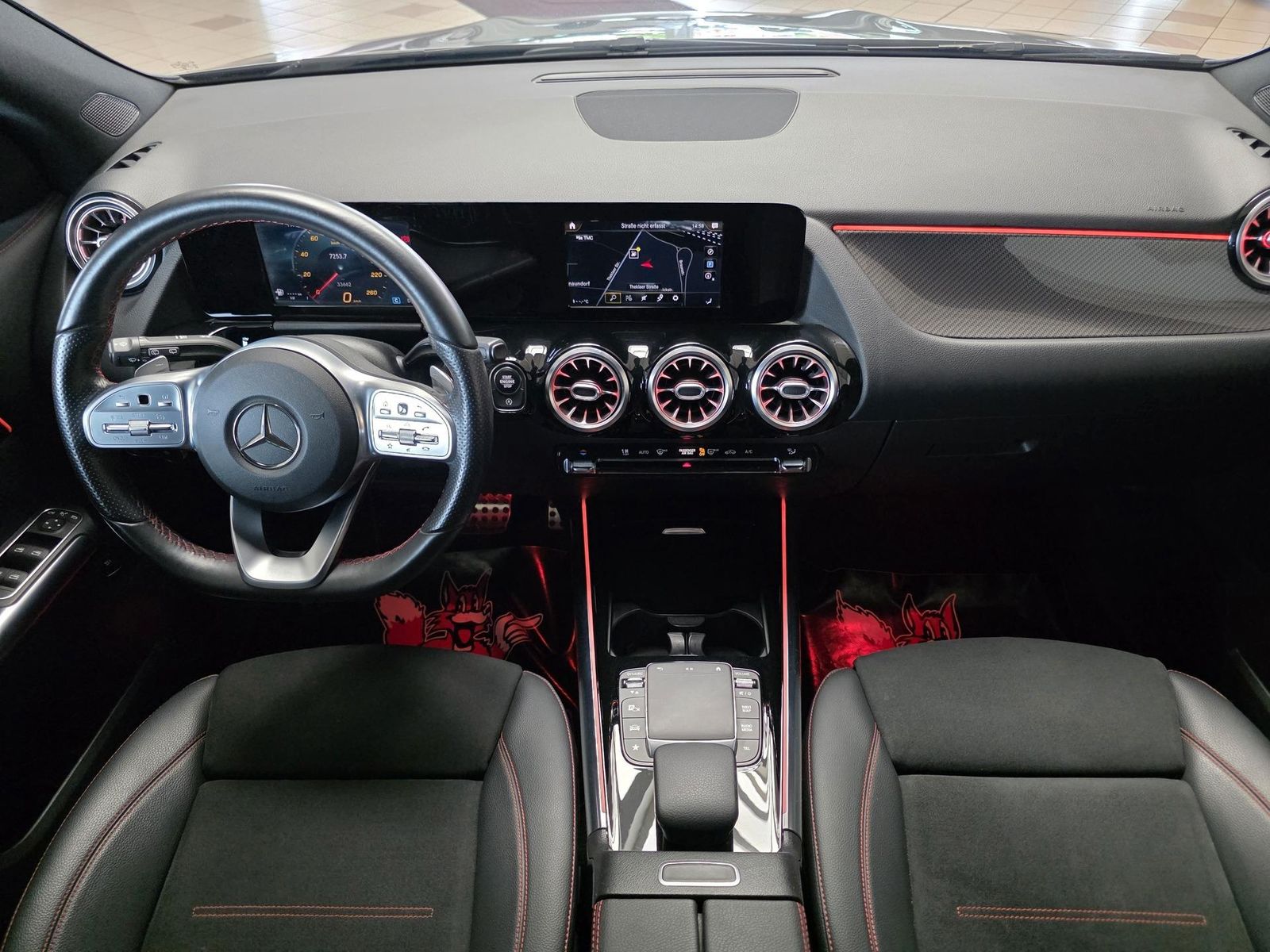 Fahrzeugabbildung Mercedes-Benz GLA 200 AMG Automatik/Nightpaket/LED/VZE/DAB/CAM