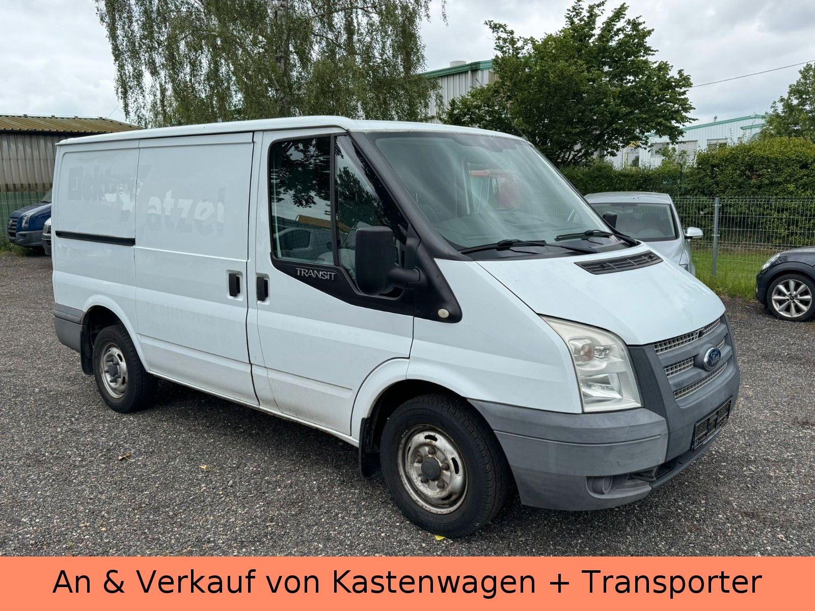 Ford Transit Kasten FT 260 K - TÜV NEU - 1.HAND - AHK