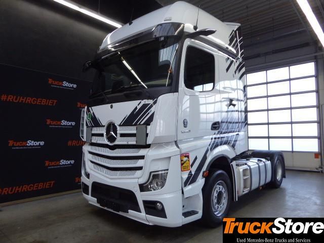 Mercedes-Benz Actros 1845 LS Distronic PPC Spur-Ass Totwinkel