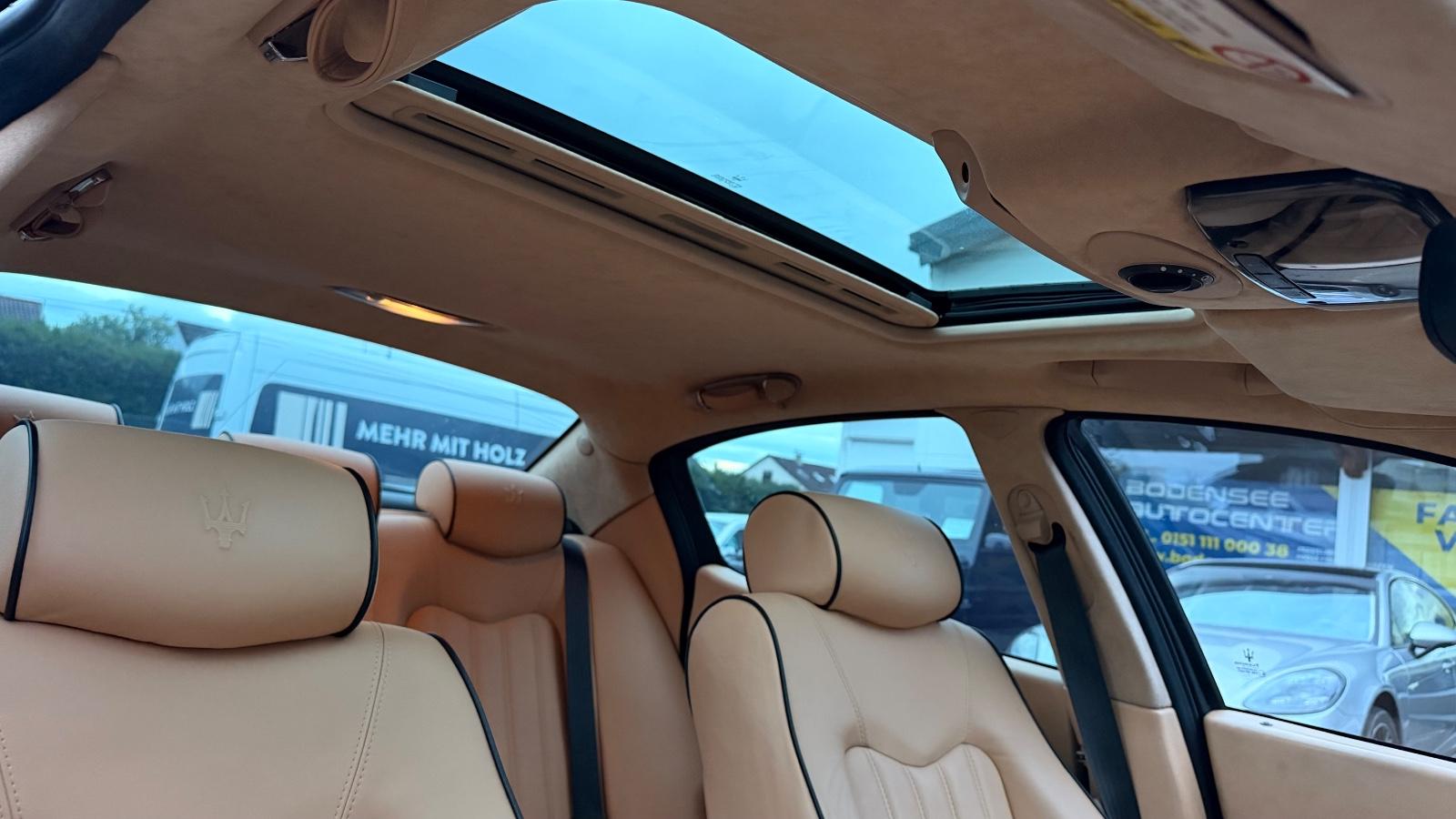 MASERATI QUATTROPORTE 4.2 V8 EXECUTIVEGT*FERRARI DNA*VOLL | 400 ch | 4X4 | BVA | COMPLET