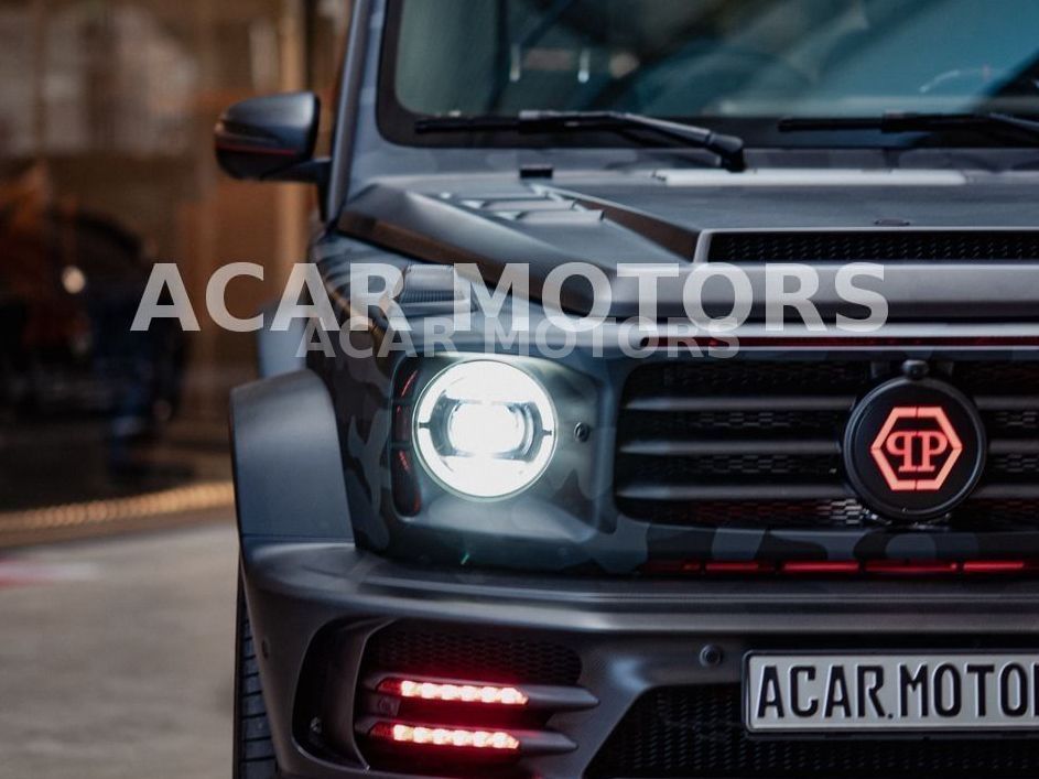 Mercedes-Benz G 63 AMG MANSORY PHILIPP PLEIN 7 of 7
