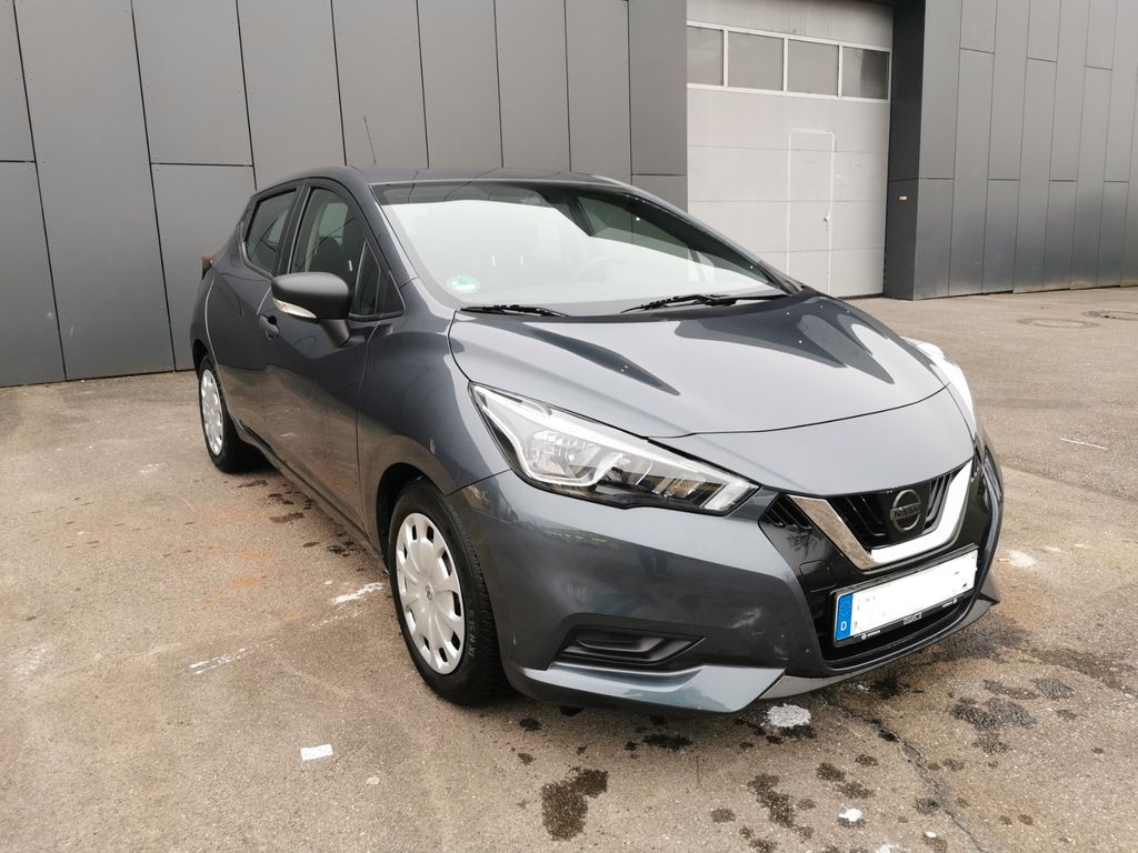 Image of Nissan Micra
