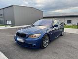 BMW 325d Touring e91 M-Paket LeMansBlau/Ge... - BMW 325: 325d E91