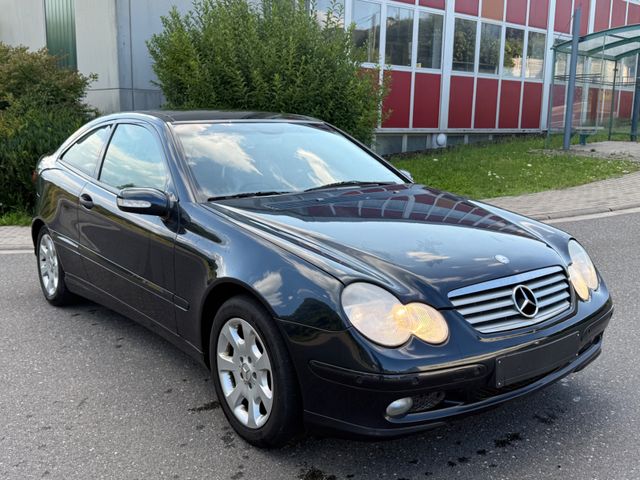 Mercedes-Benz C230 Kompressor Sportcoupe Automatik - TÜV NEU