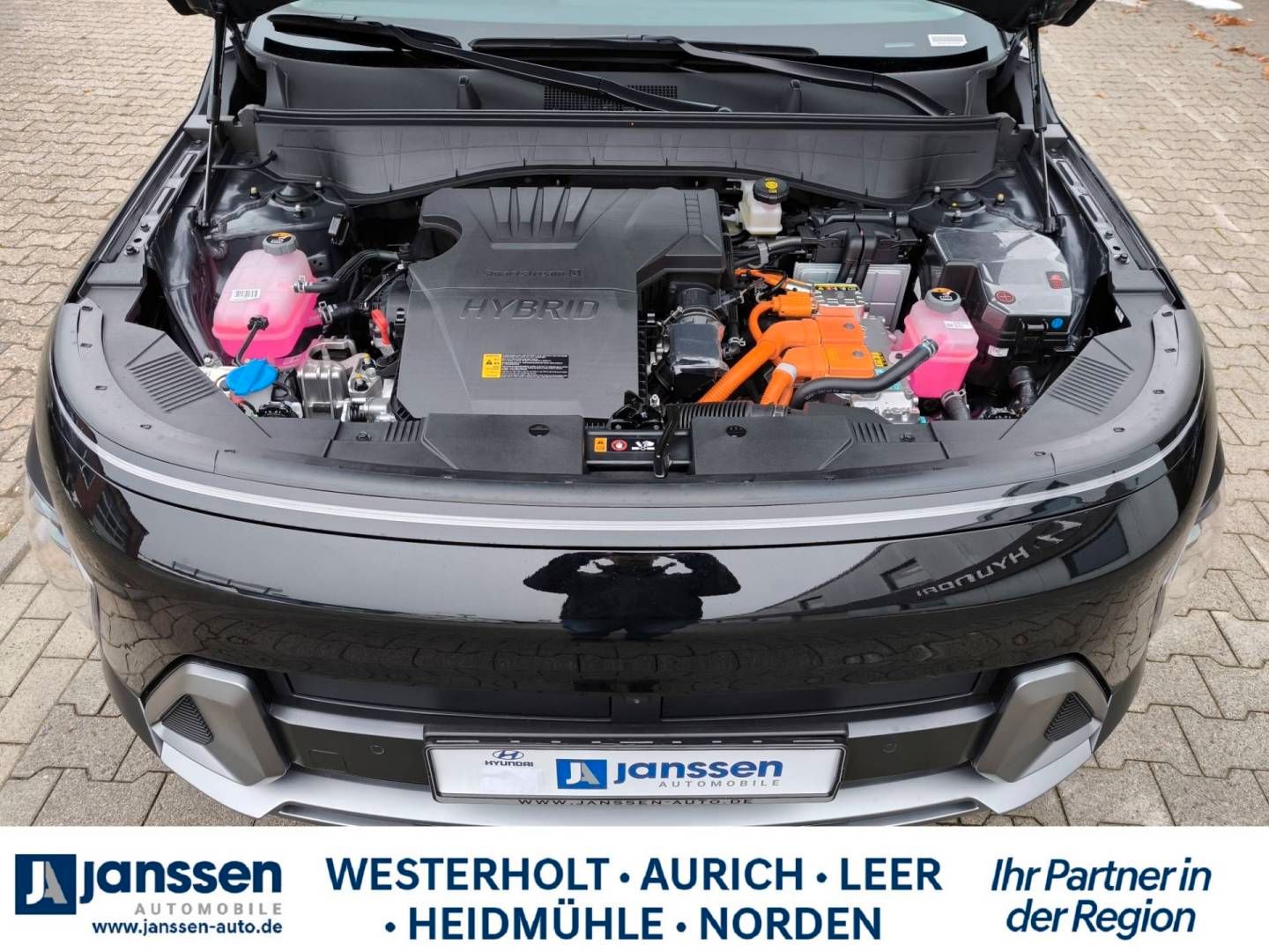 Fahrzeugabbildung Hyundai KONA Hybrid Trend/Assistenz-Pake/Navi/Rückfahrka