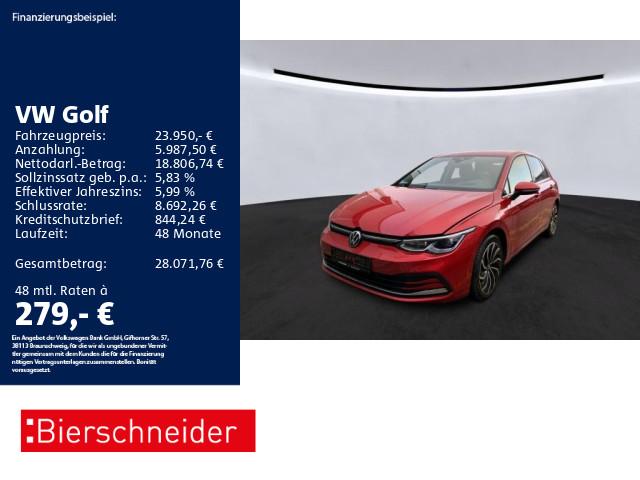 Volkswagen Golf 8 1.4 TSI eHybrid DSG Style MATRIX STAND Hu