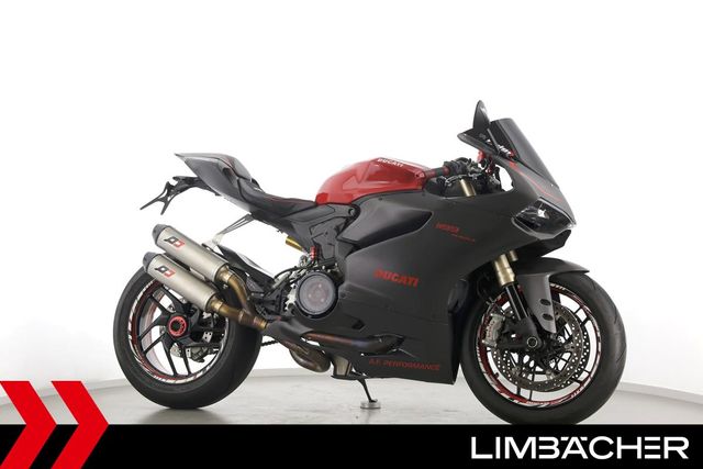 Ducati 1199 PANIGALE - QD-Auspuff, Carbon!