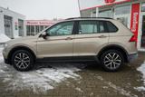 Volkswagen Tiguan 1.4 TSI LED Navi AHK Spurhalte - VW Tiguan Gebrauchtwagen in Erfurt