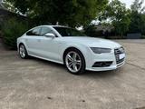 Audi S7 4.0 TFSI MATRIX SHZ V&H KAMERA BOSE CARBON - weiße Audi S7