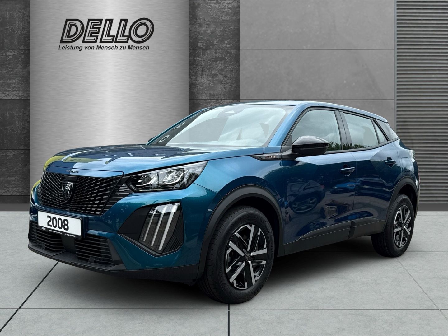 Peugeot 2008 Hybrid Style 1.2 CarPlay SHZ Black Week Dea