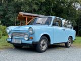 Trabant Oldtimer Trabant 601 universal im unrestau... - Trabant 601 mit Benzin-Antrieb: Kombi