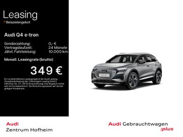 Audi Leasingangebot: Audi Q4 e-tron 40 S line*Sonos*AR-HUD*Matrix*Virtual*