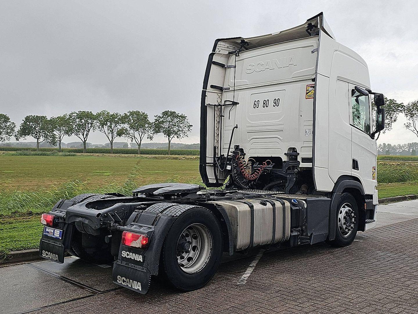 Scania R450 RETARDER