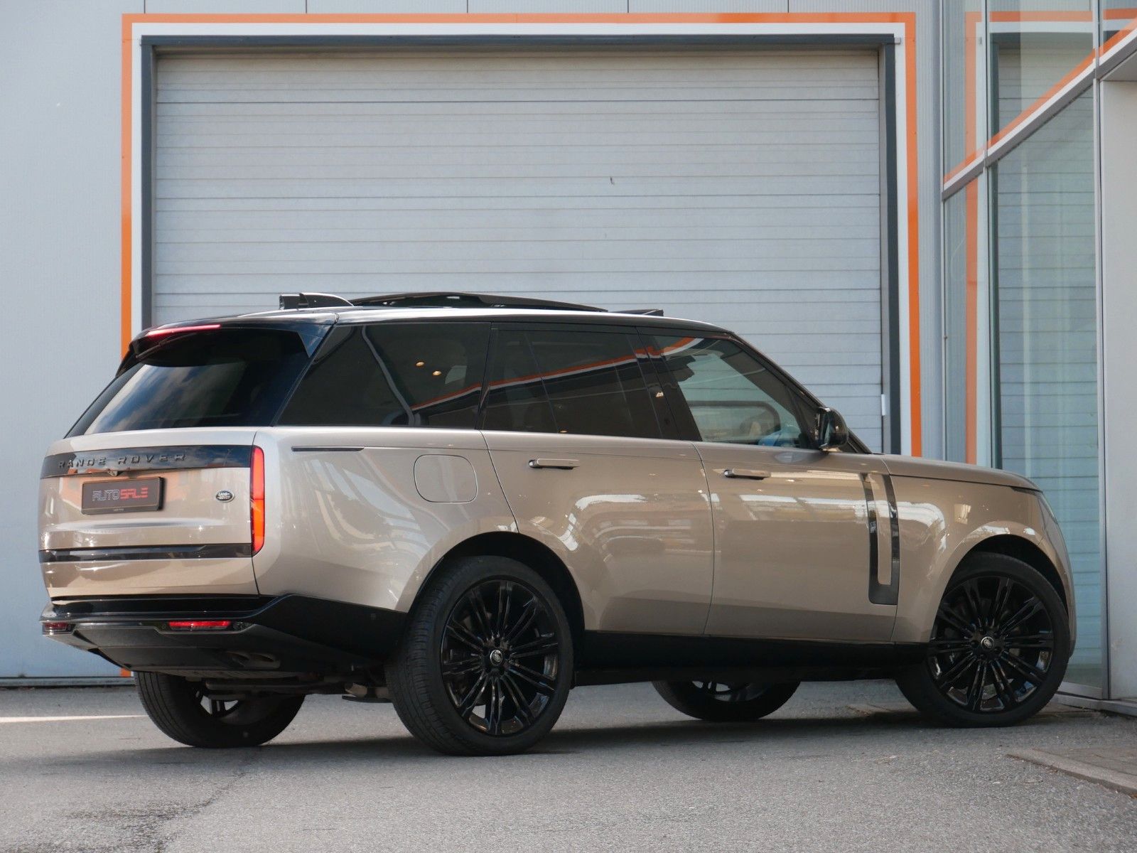 Land Rover RR P530 V8 Autobiography Pano/23/SV leather/Blac imagem 3