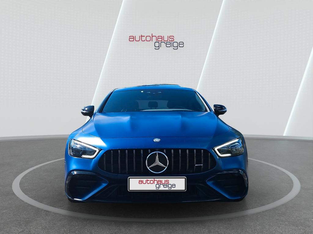 MercedesBenz AMG GT 53 Facelift Nightpaket HUD Burmester 360 2023