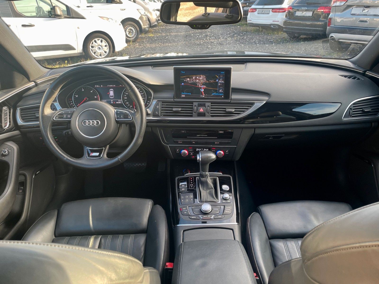 Fahrzeugabbildung Audi A6 Avant 2.0 TDI Aut. S-LINE SPORT PLUS Navi Xen