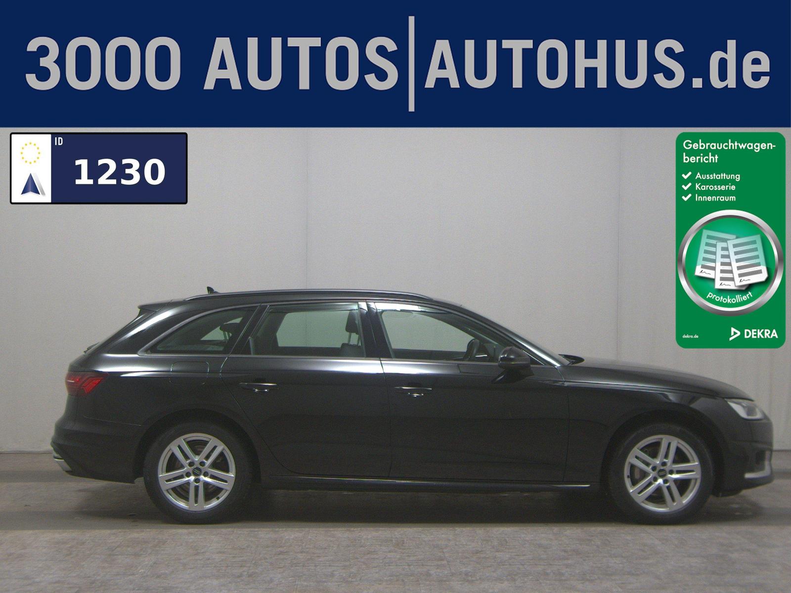 Audi A4 Avant 40 TDI advanced Navi LED RfK AHK ACC