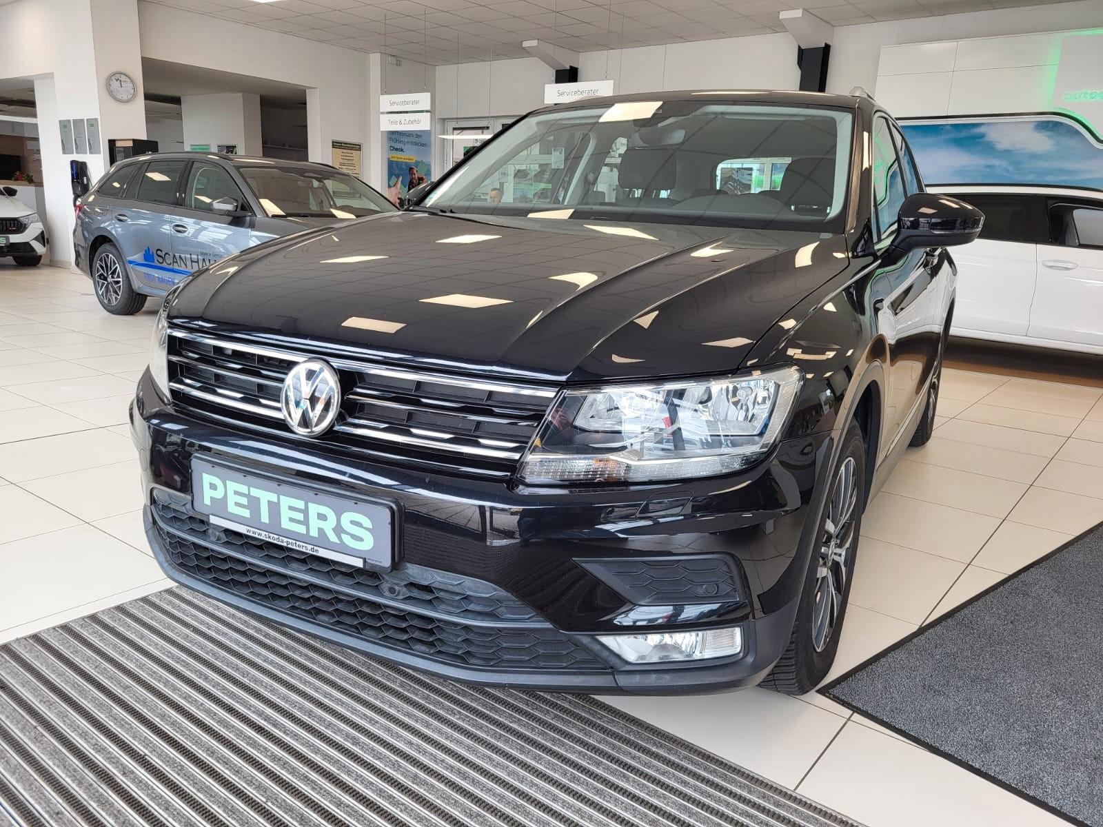 Volkswagen Tiguan TSI ACT Comfortline PDC AHK Spurhalte