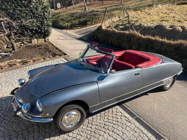 Citroën DS 21 Cabriolet Umbau
