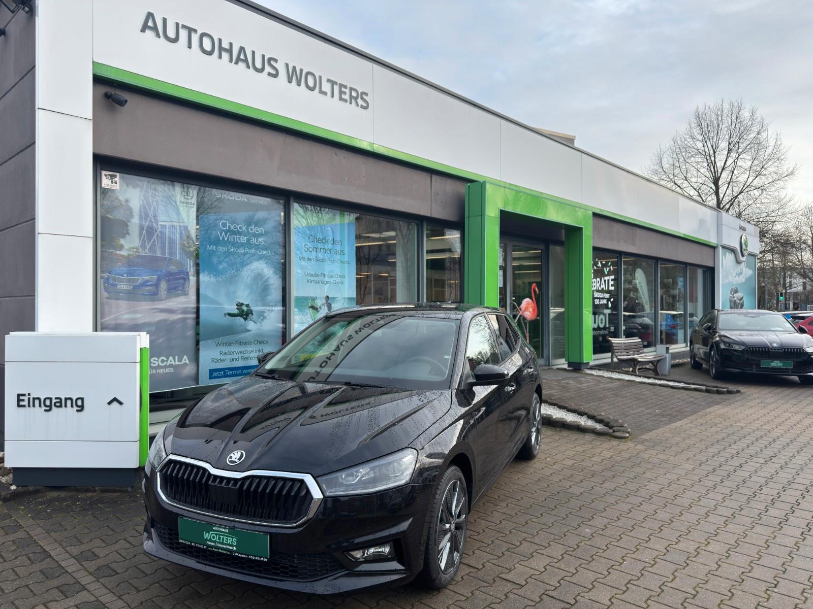 Skoda Fabia Tour