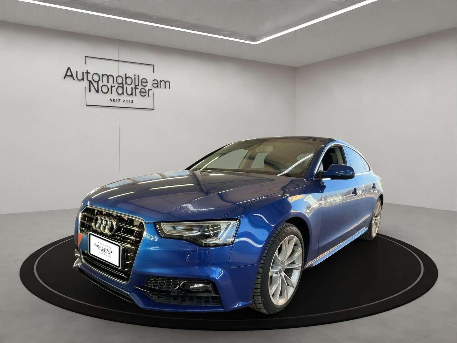 Audi A5 1.8 TFSI Sportback S-Line-2Hand-Navi-Xenon-So