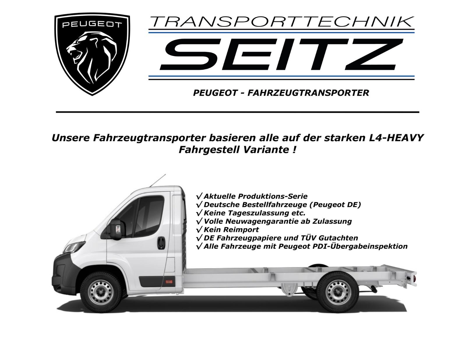 Peugeot BOXER 2.2 180 435-HEAVY / PROFI-35 / NEUFAHRZEUG