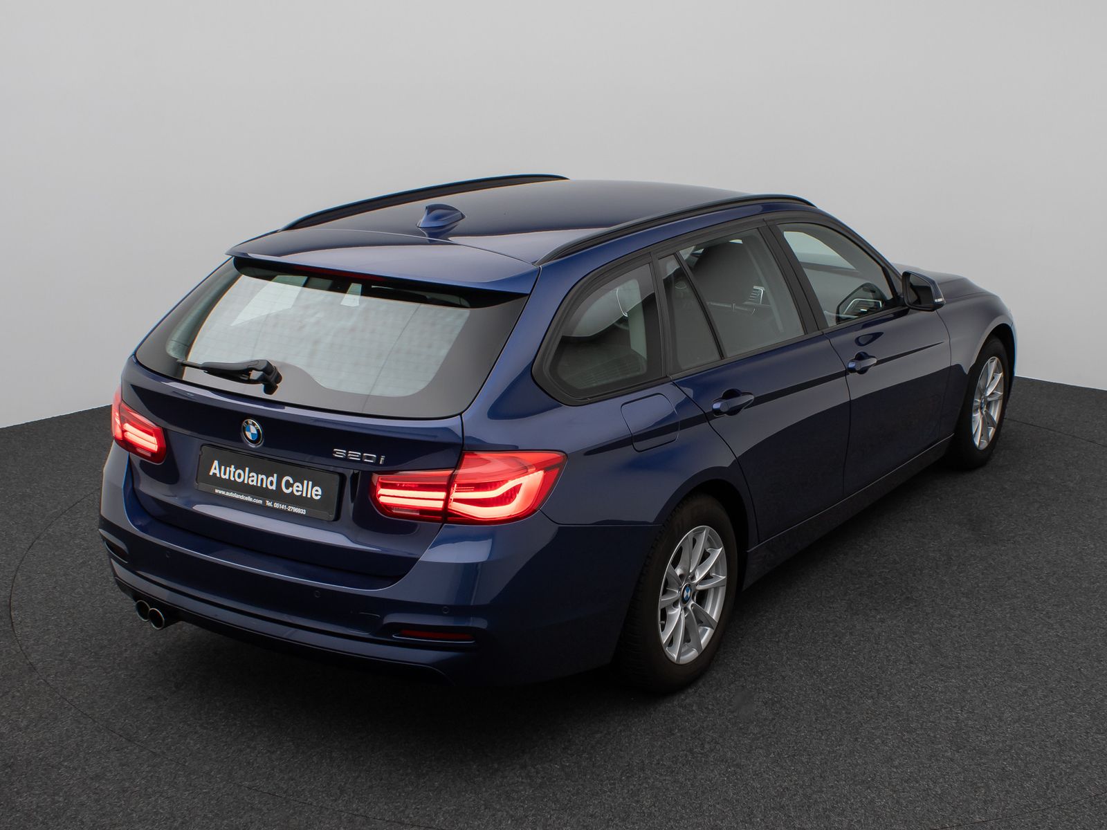 Fahrzeugabbildung BMW 320i Advantage HiFi Navi Lordos PDC LED Alarm