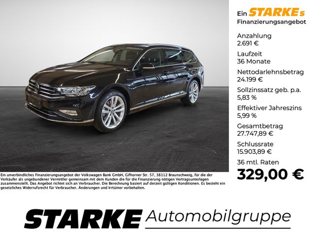 Volkswagen Passat Variant 1.5 TSI DSG Elegance  AHK Navi LE