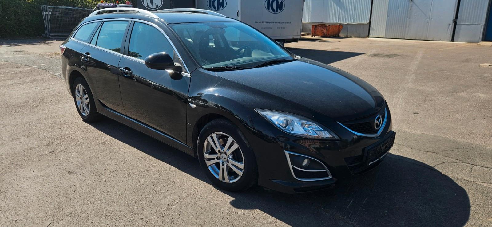 Mazda 6 2012 — вигляд ззаду