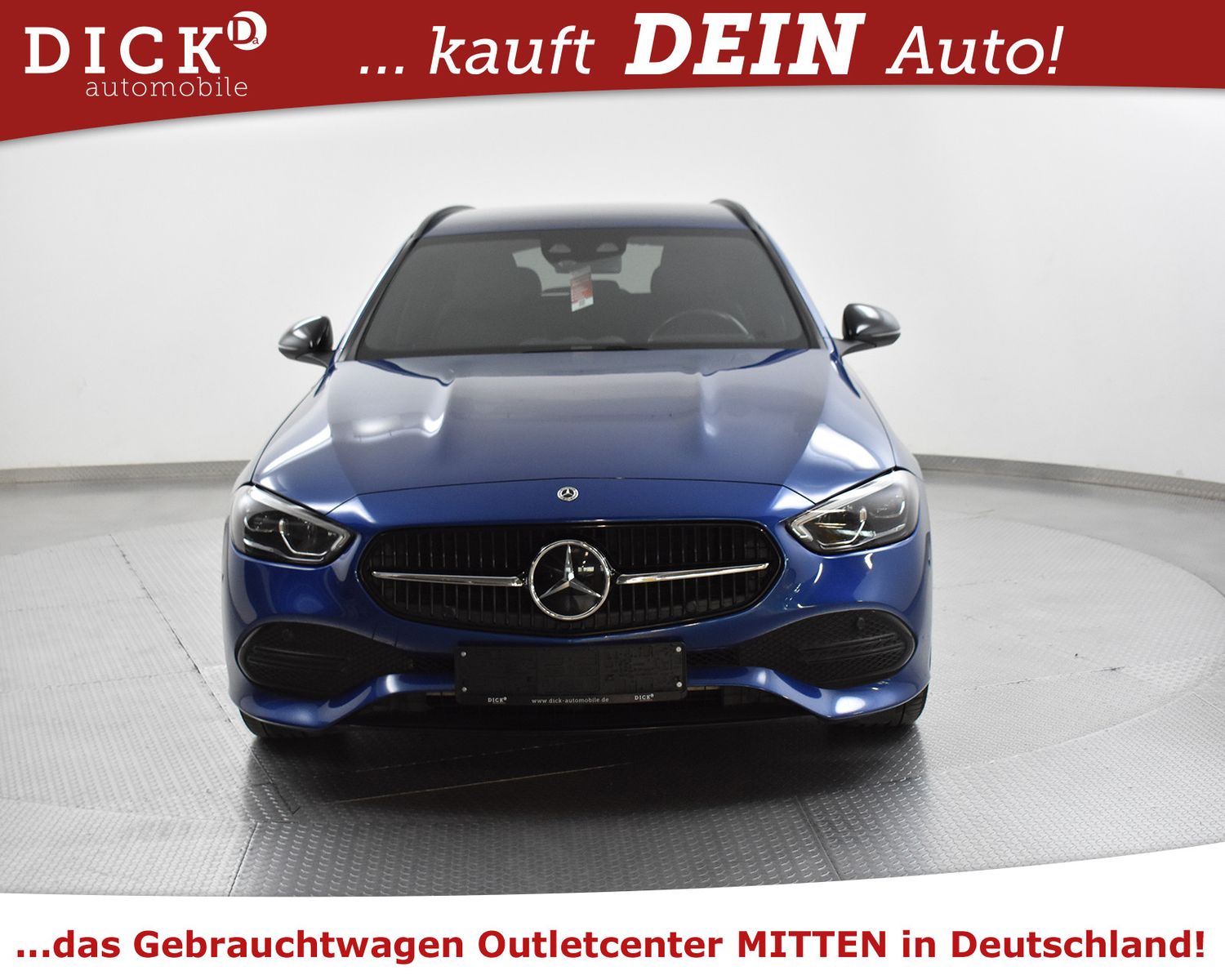 MERCEDES-BENZ C220d T 4Mat 2X Avantg >NIGHT+WIDES+KAM+LED+ACC+ - Image 3