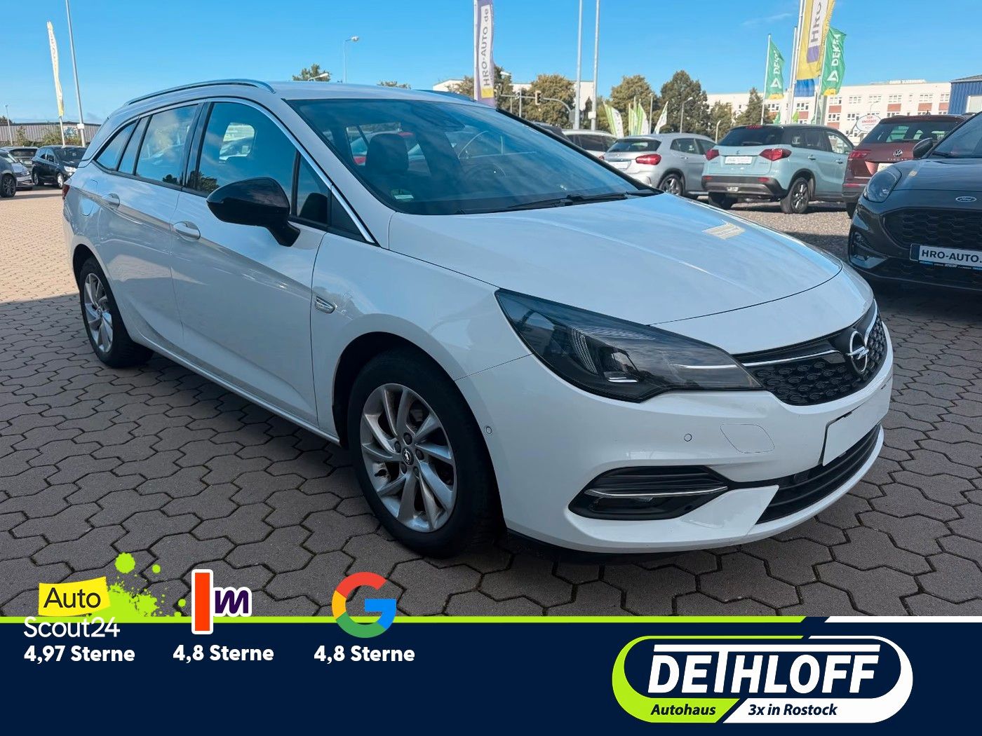 Opel Astra (07/2021, Diesel)
