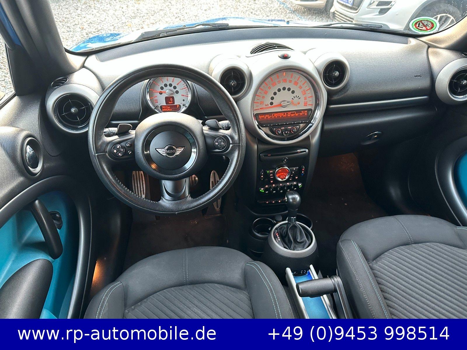 MINI Cooper S Countryman 1.6 4x4 PDC KLIMA SHZ