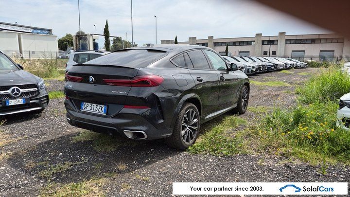 BMW X6 3.0d xDrive M-Sport Facelift Aut. LED-Xenon  imagem 3