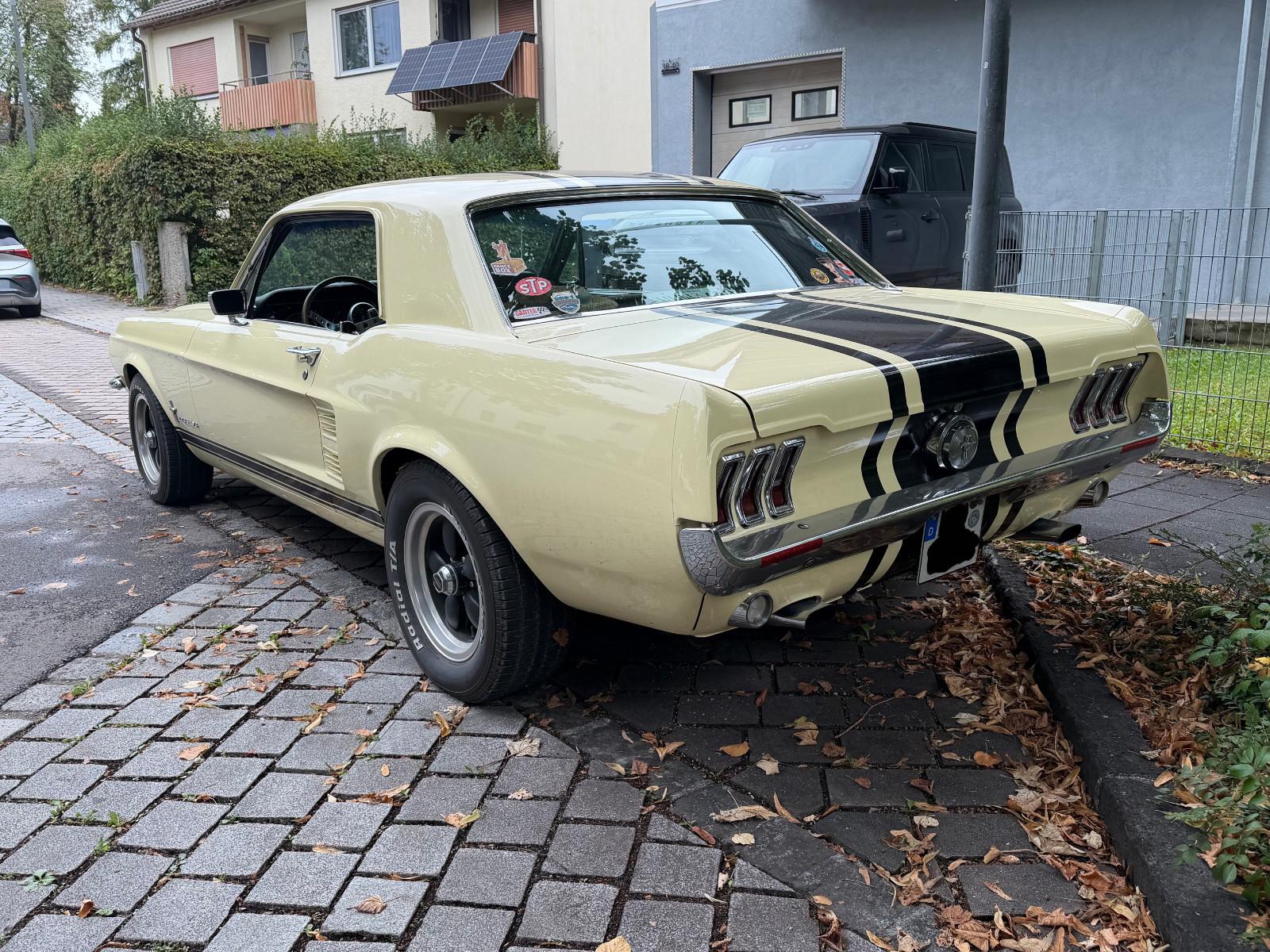 Ford 67er Mustang 4 Gang-Schalter + Hinterachssperre