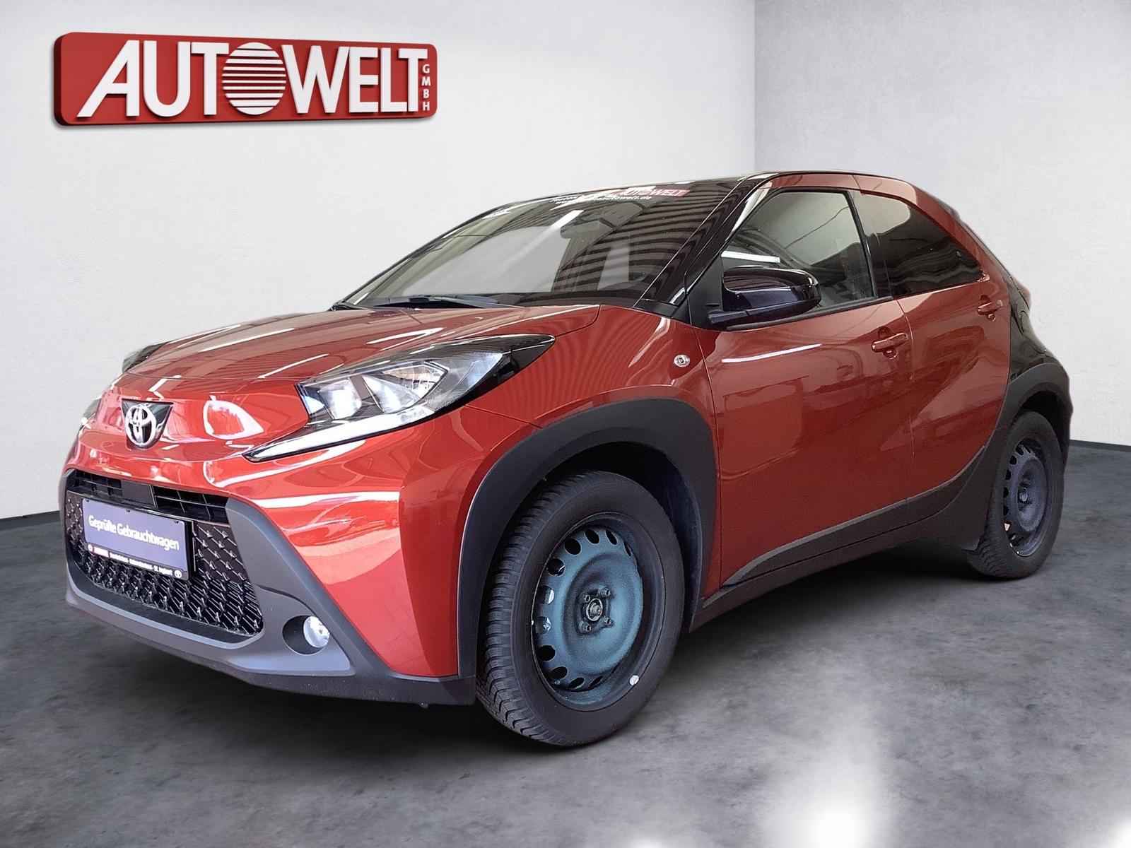Toyota Aygo X 1.0 Teamplayer Navi,SHZ,SoundSys,ACC,Kam.