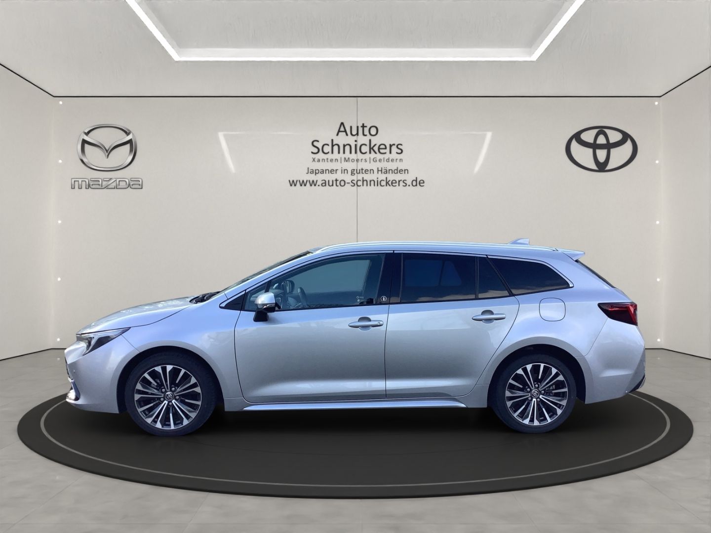 Toyota Corolla TS+TEAM-D+TEC-P+KAMERA+CARPLAY+AHK imagem 2